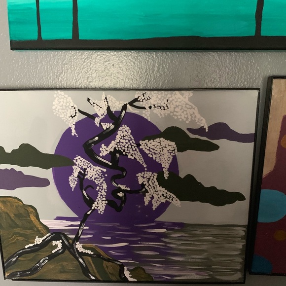 11x17 acrylic paintings - Picture 3 of 4